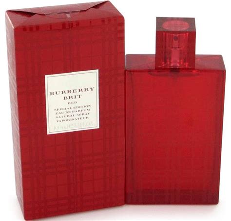 burberry brit red notes|original burberry brit for women.